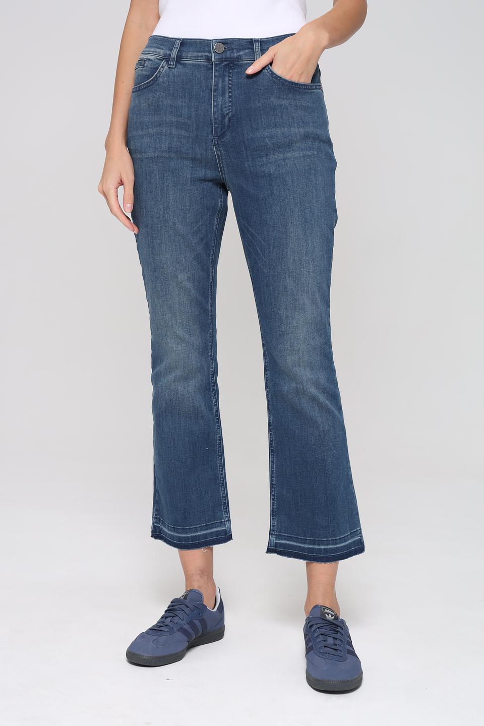 Джинсы Lecomte клеш indigo