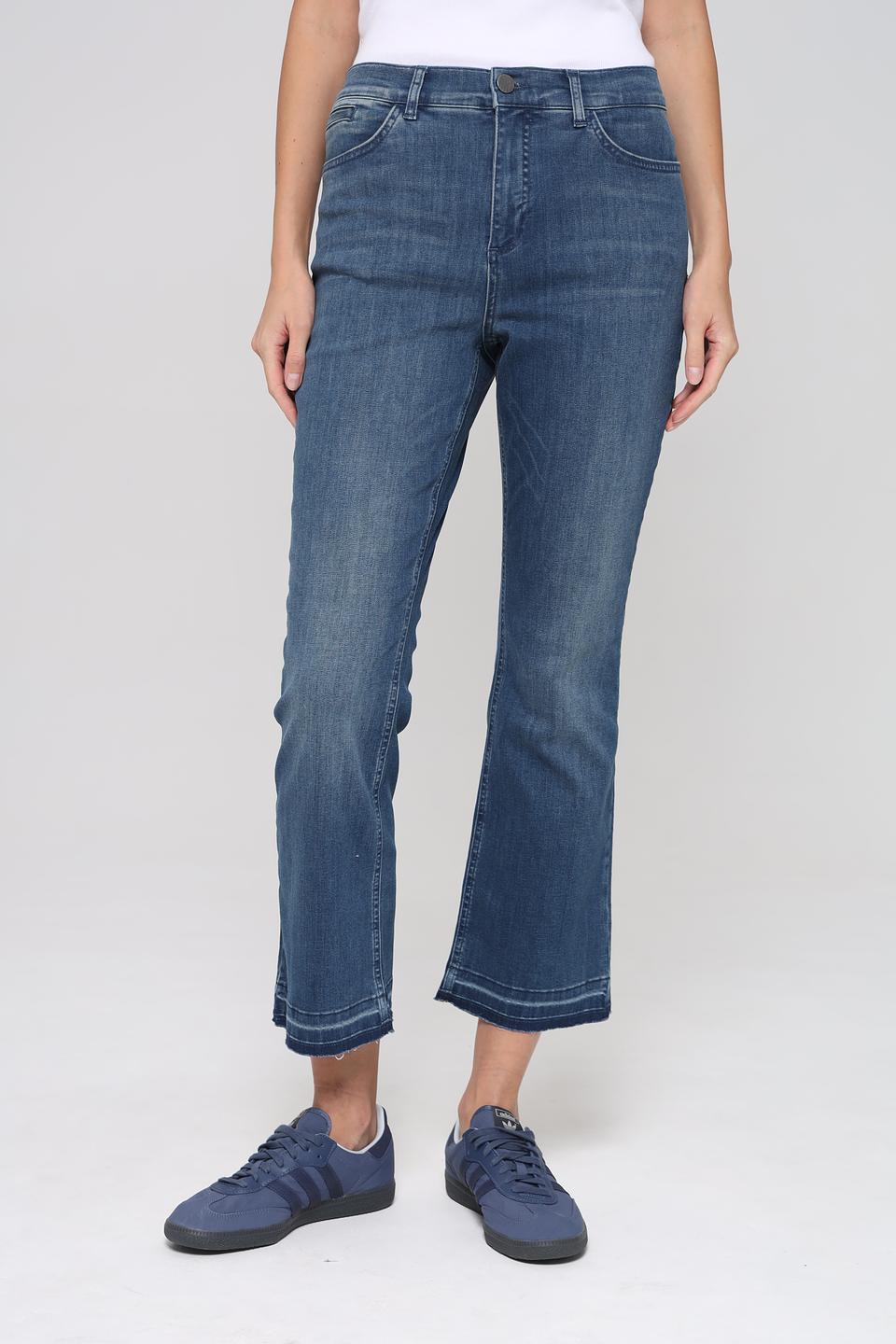 Джинсы Lecomte клеш indigo