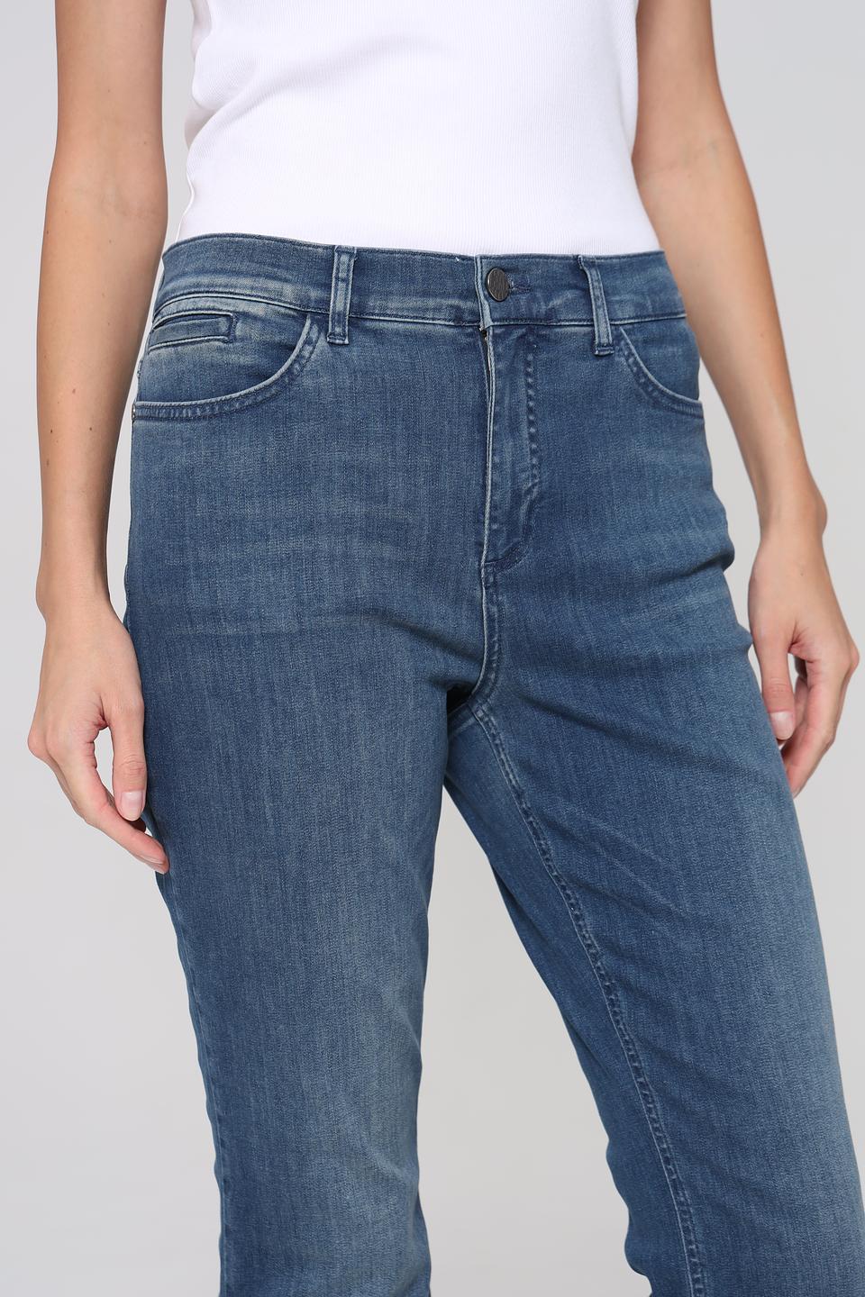 Джинсы Lecomte клеш indigo