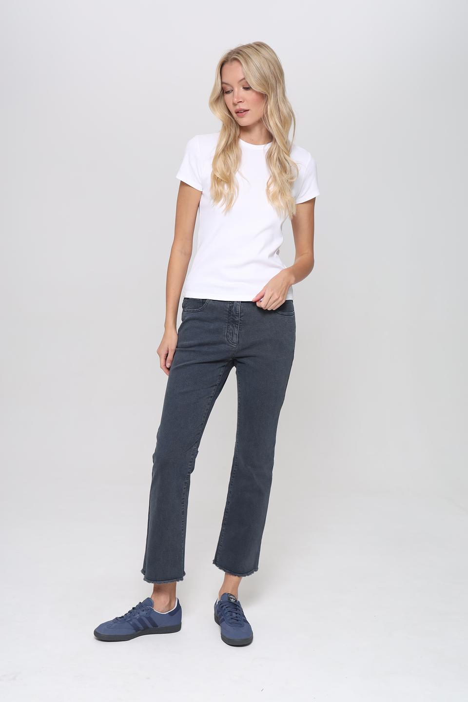 Джинсы Luisa Cerano серые