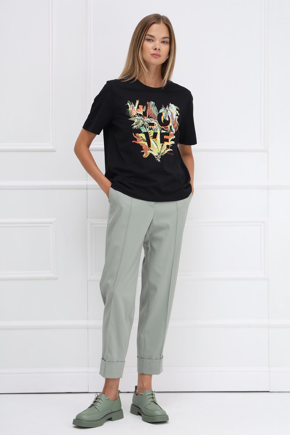 Футболка Marc Cain Sports с принтом