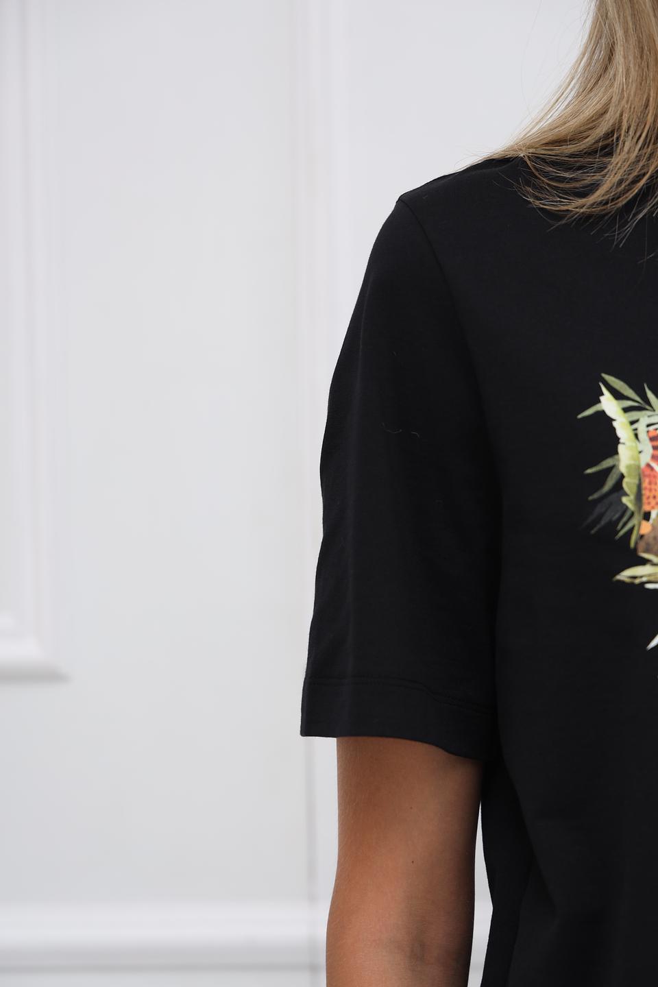 Футболка Marc Cain Sports с принтом