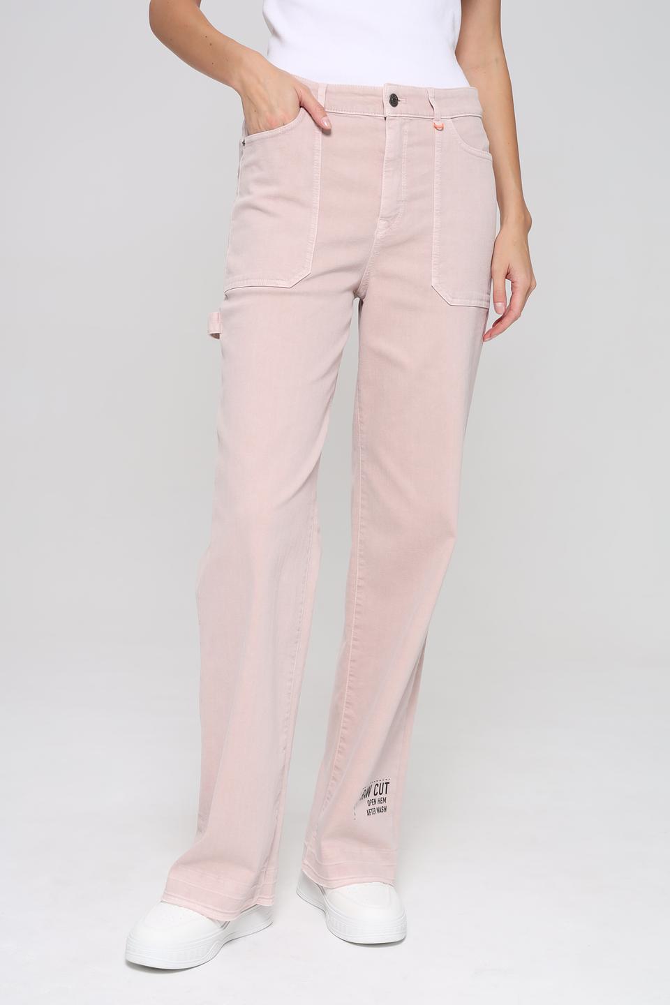 Джинсы Marc Cain пудрово-розовые