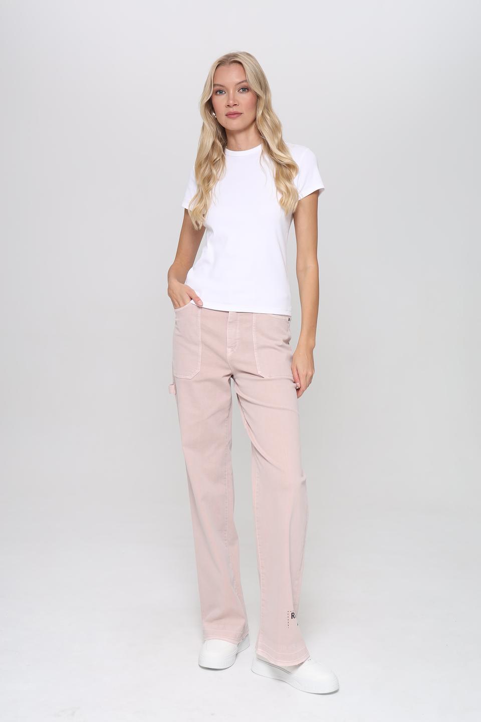 Джинсы Marc Cain пудрово-розовые