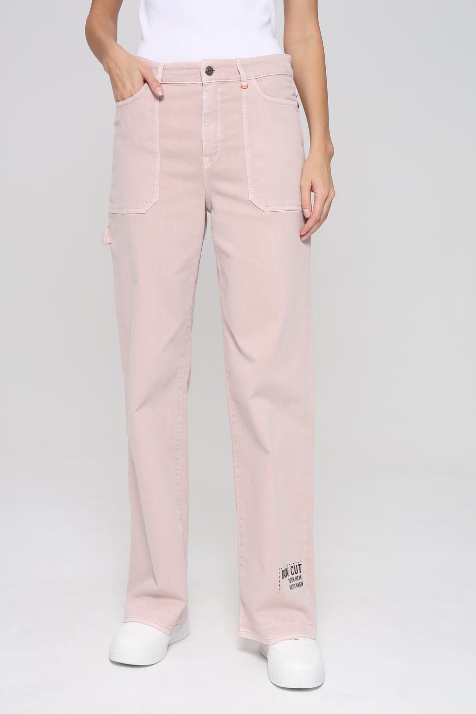 Джинсы Marc Cain пудрово-розовые