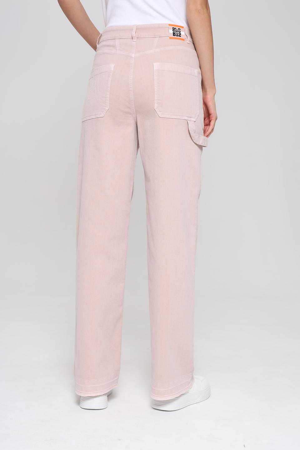 Джинсы Marc Cain пудрово-розовые