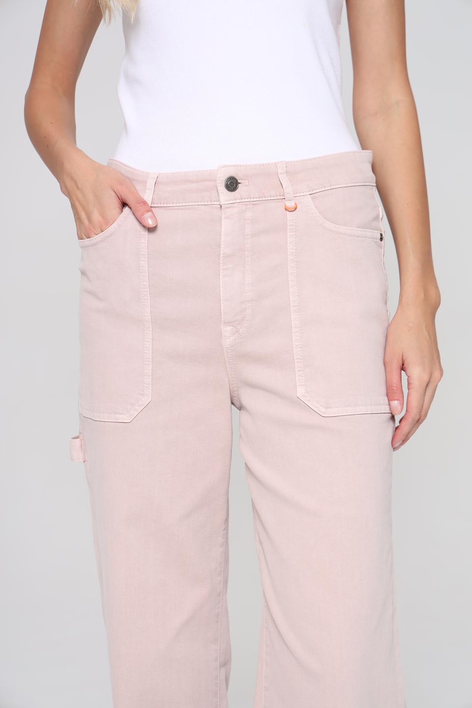 Джинсы Marc Cain пудрово-розовые