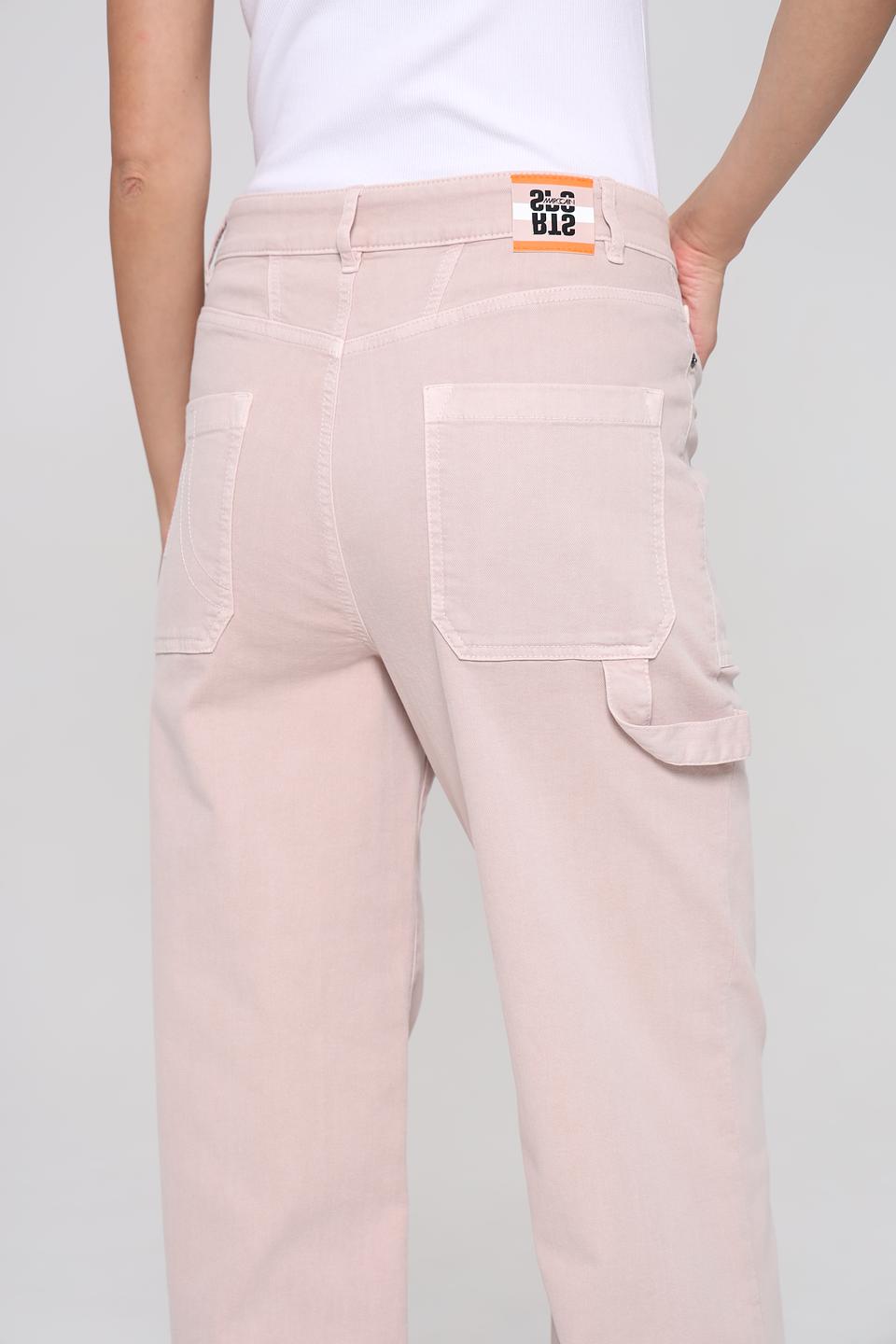 Джинсы Marc Cain пудрово-розовые