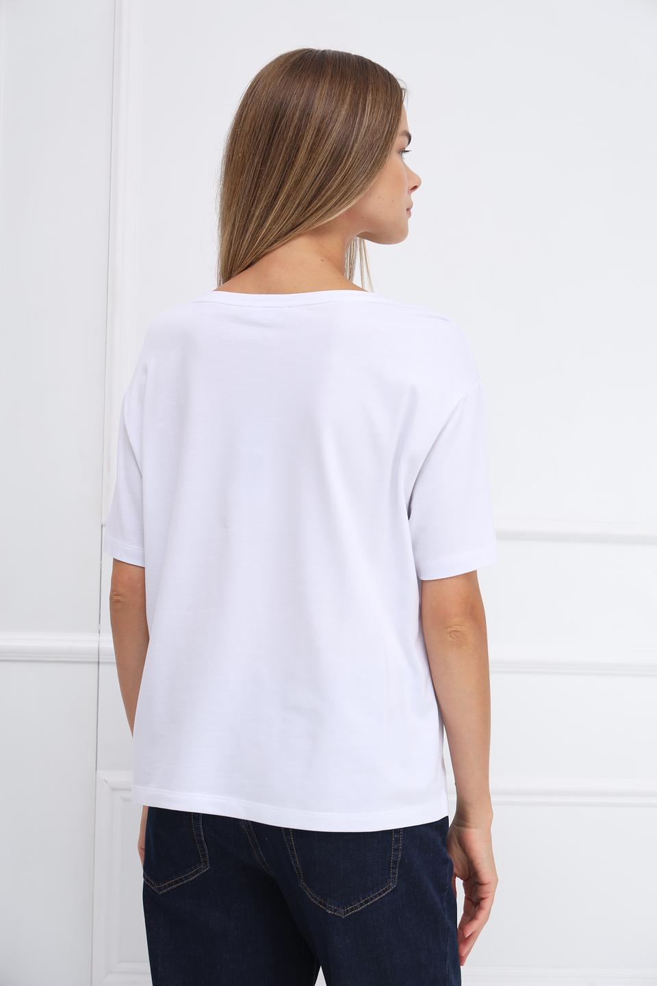 Блуза Monari с цветочным принтом