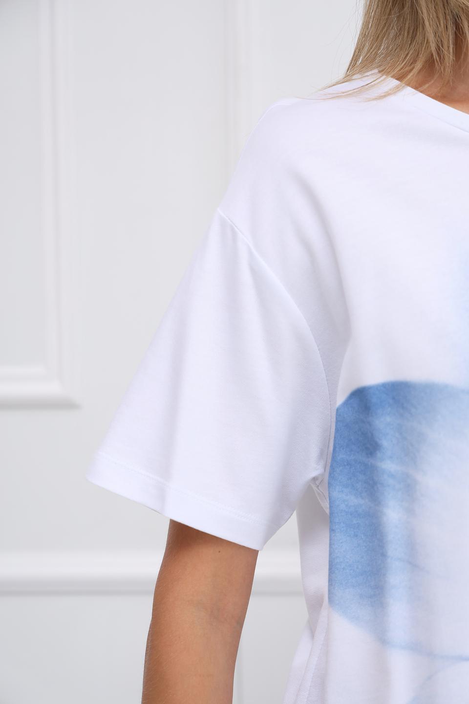 Блуза Monari с цветочным принтом