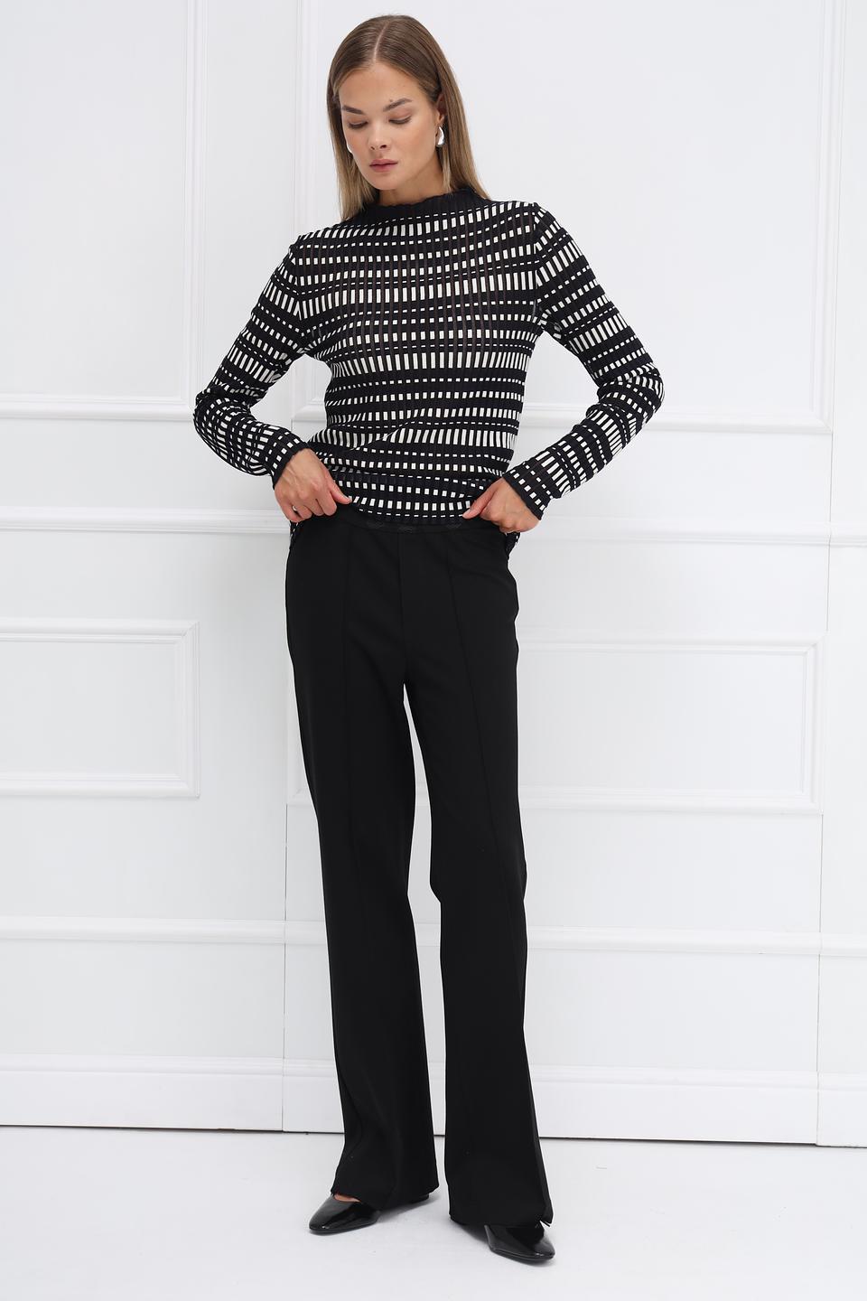 Пуловер Marc Cain в полоску