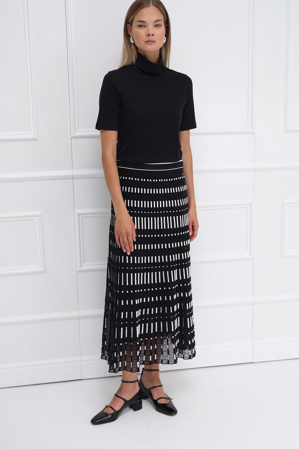 Юбка Marc Cain с принтом