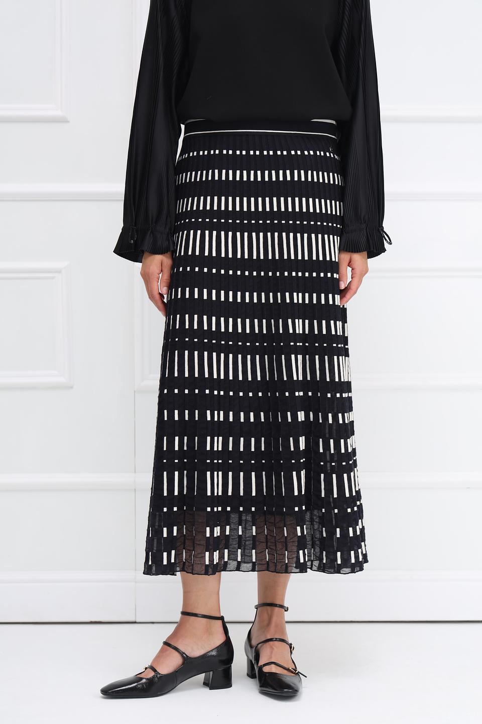 Юбка Marc Cain с принтом