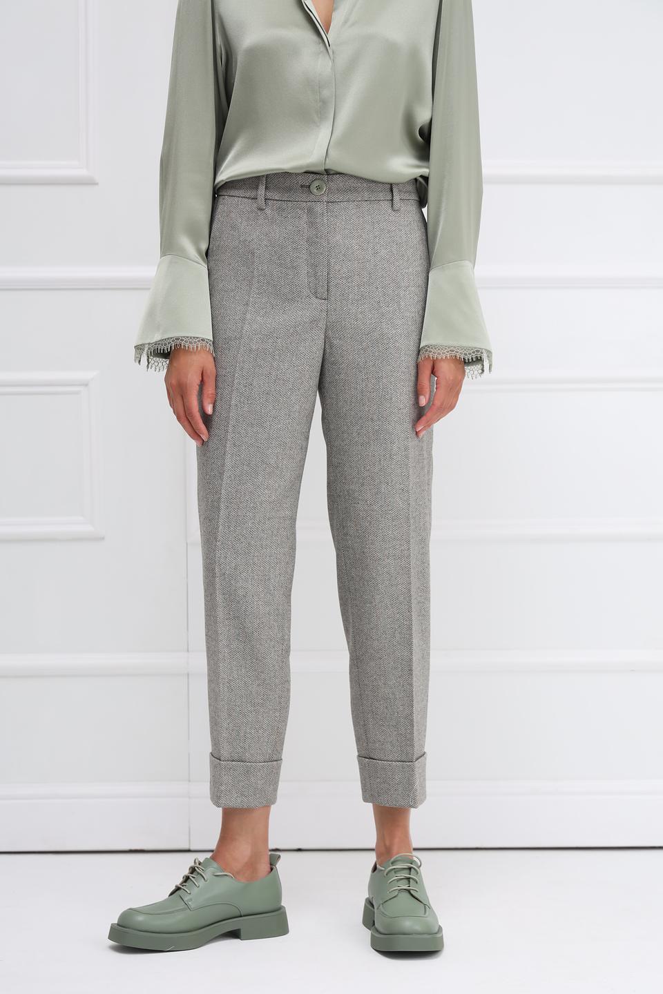 Брюки Marc Cain серые