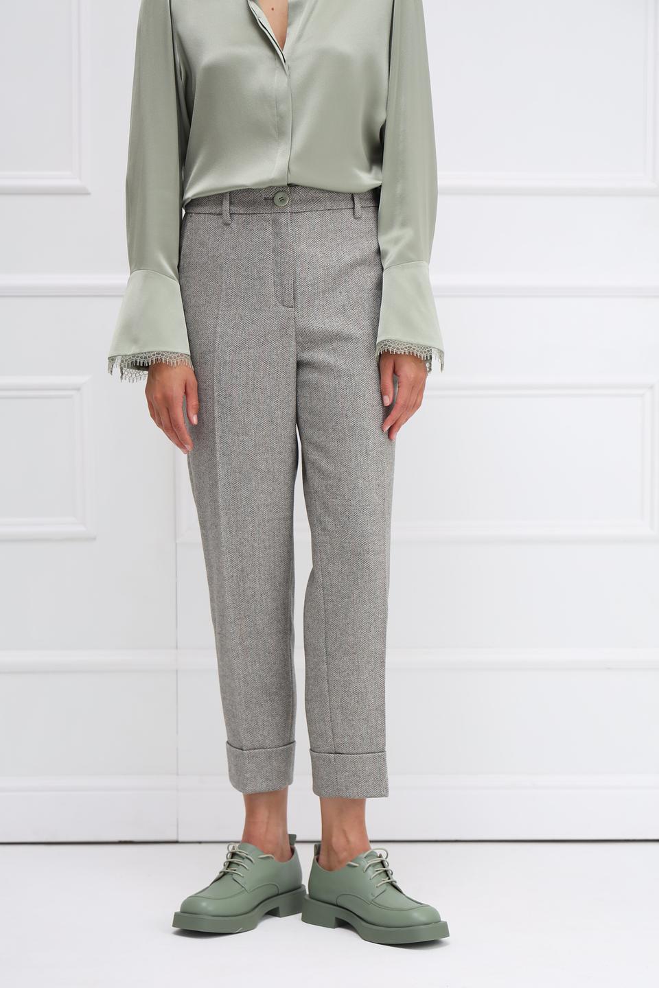 Брюки Marc Cain серые