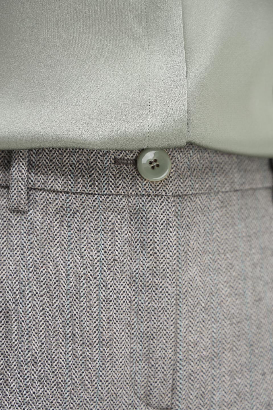 Брюки Marc Cain серые