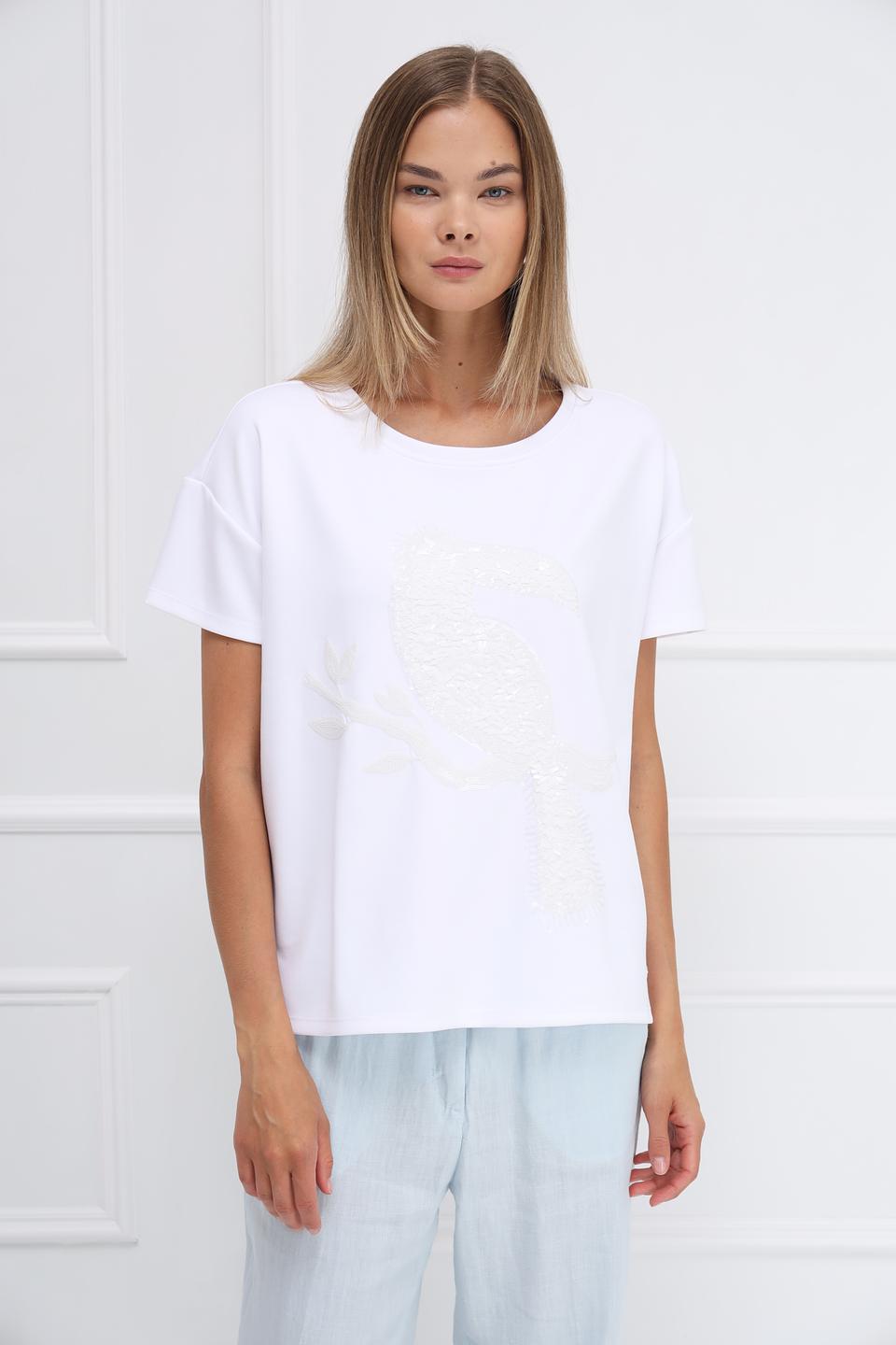 Футболка Monari с принтом