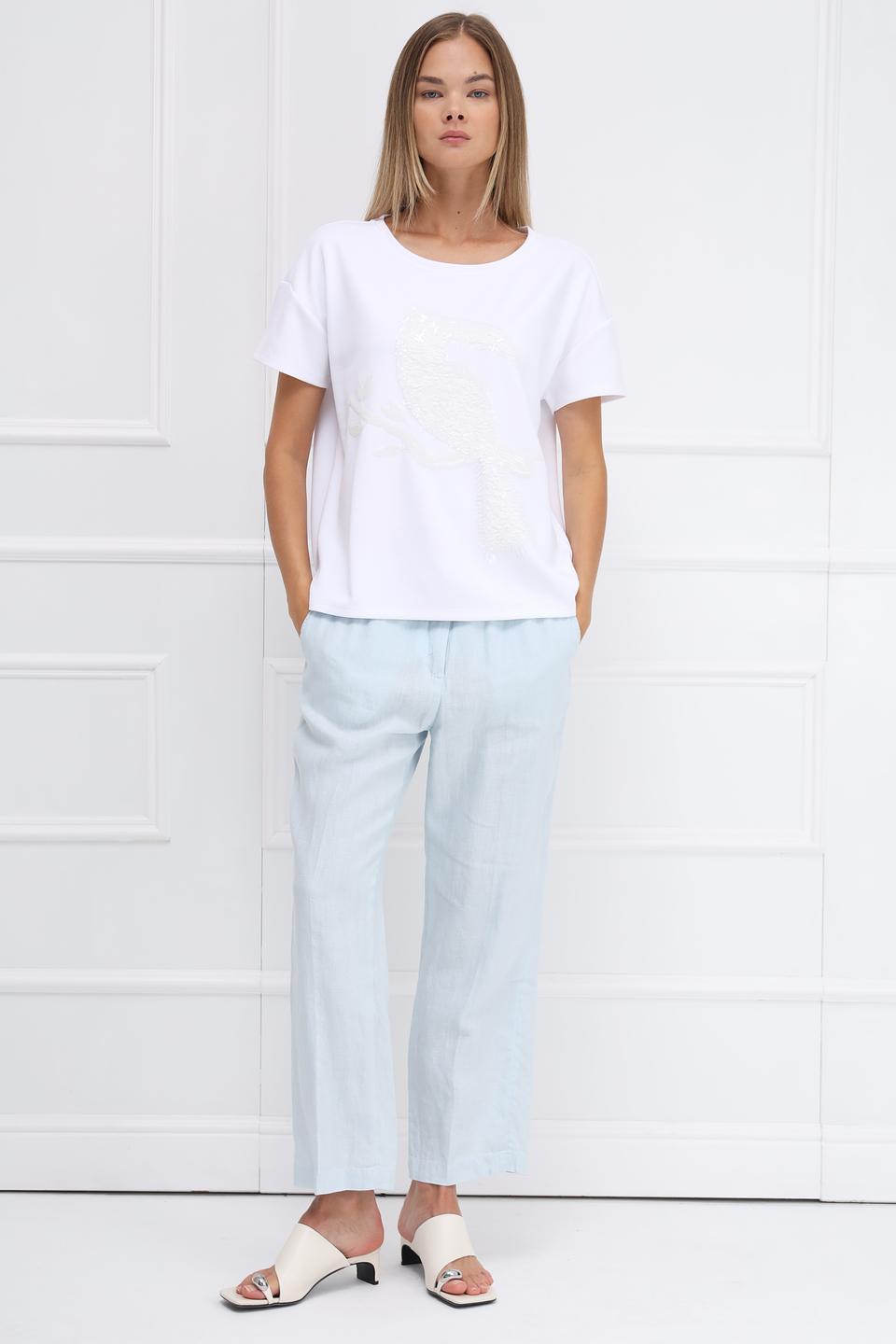 Футболка Monari с принтом