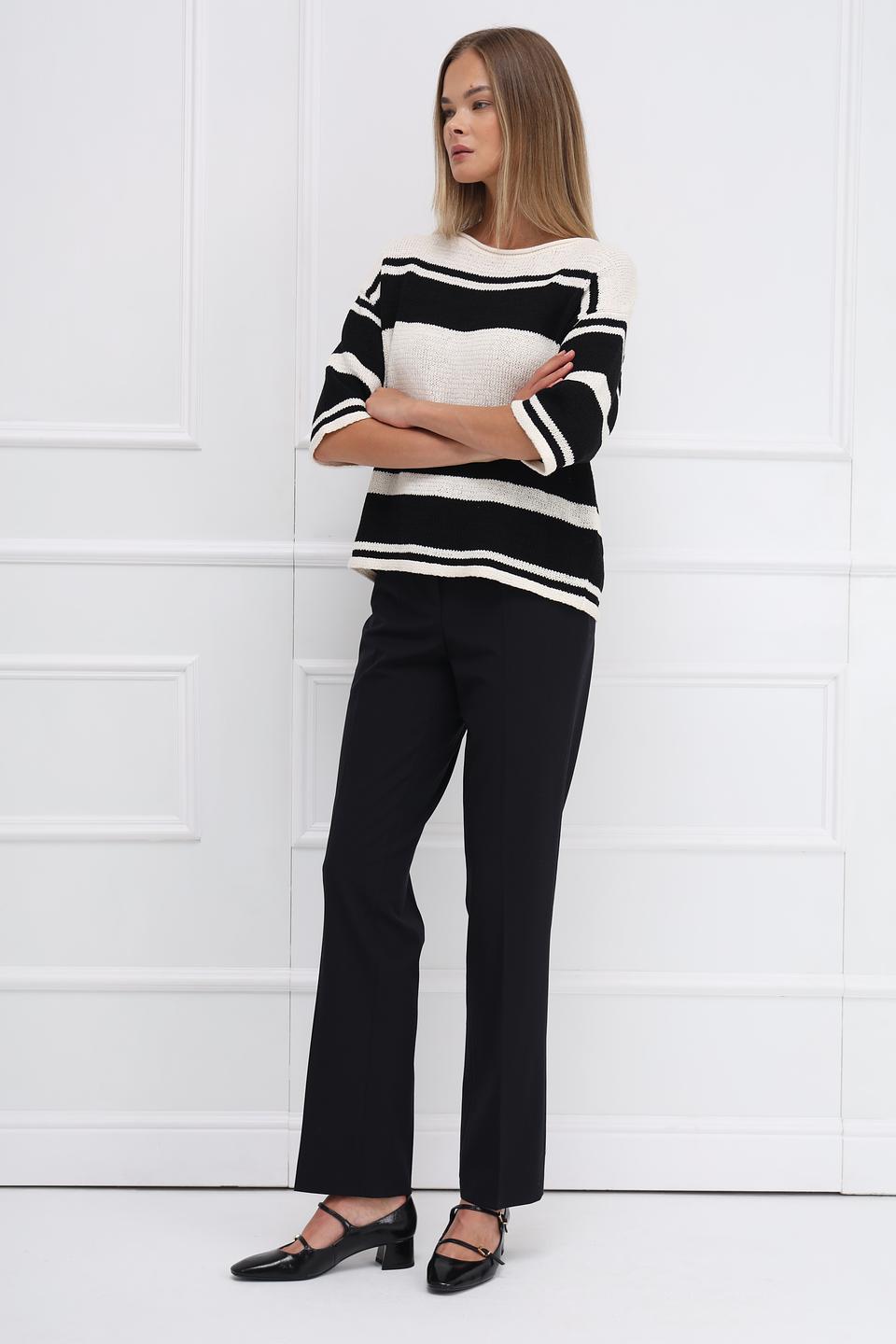 Брюки классические Gardeur чёрные