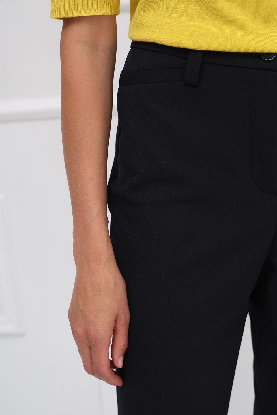 Брюки классические Gardeur чёрные