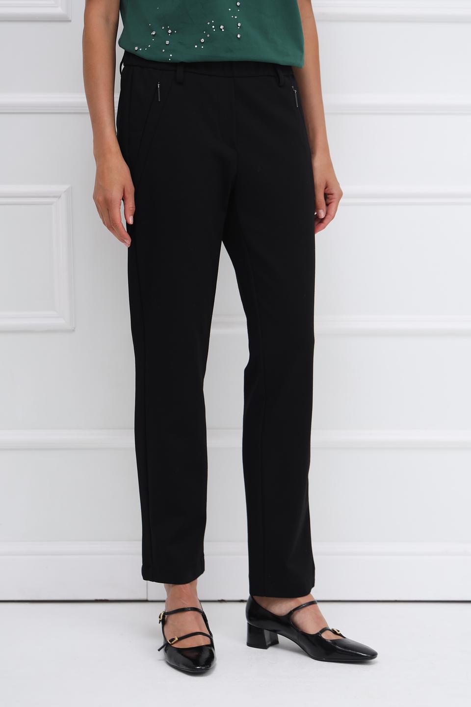 Брюки Gardeur чёрные прямые