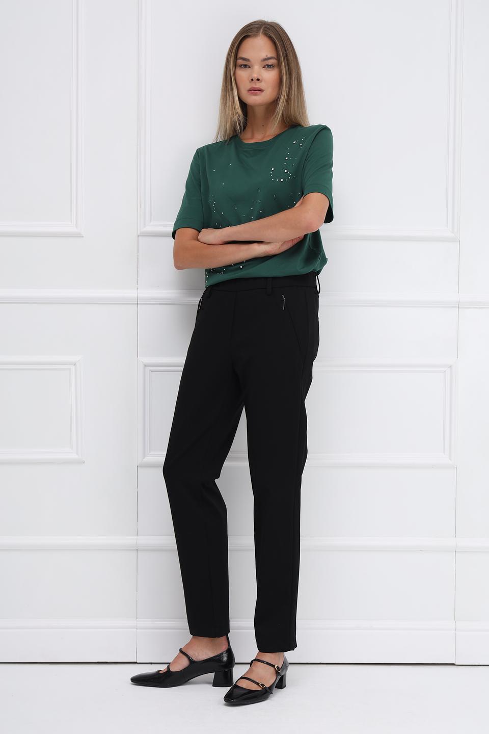 Брюки Gardeur чёрные прямые