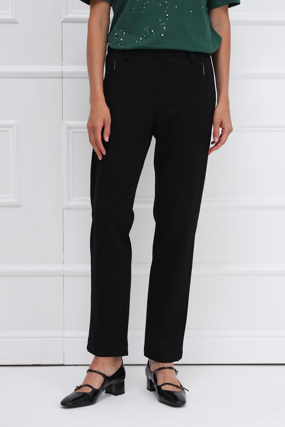 Брюки Gardeur чёрные прямые