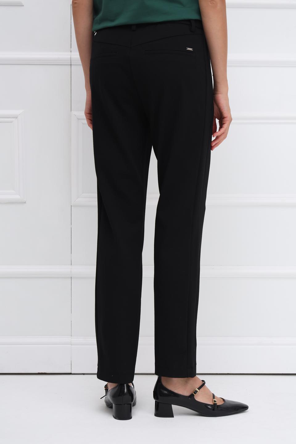 Брюки Gardeur чёрные прямые