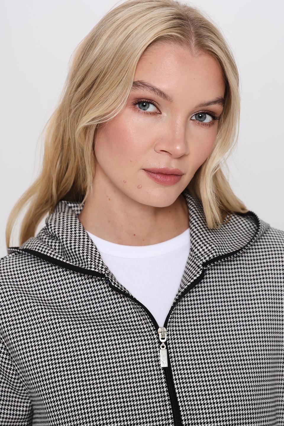 Жакет Monari в клетку