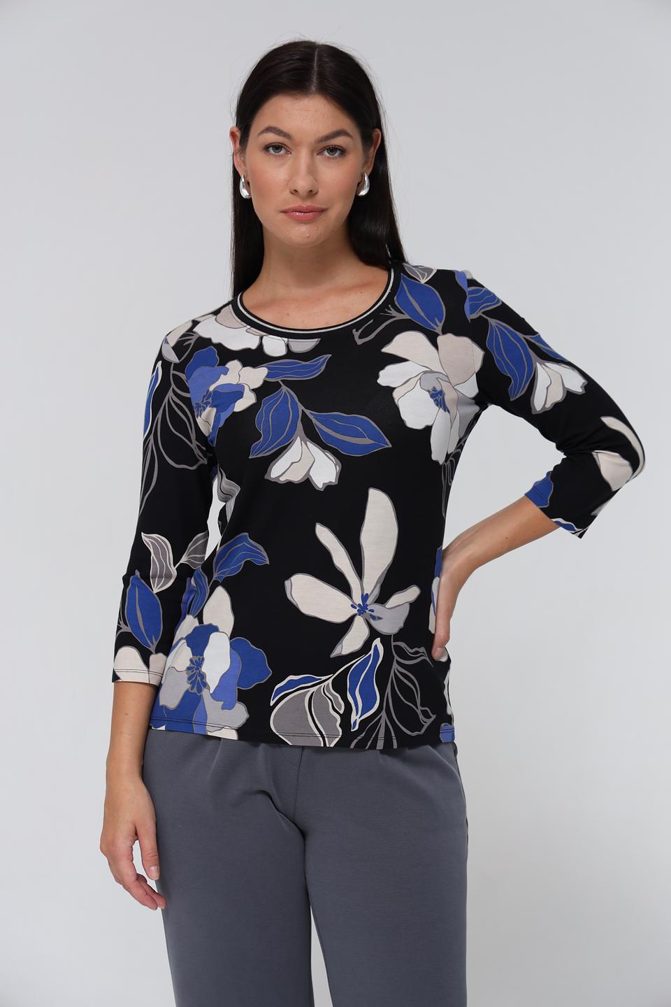 Футболка Betty Barclay с цветочным принтом