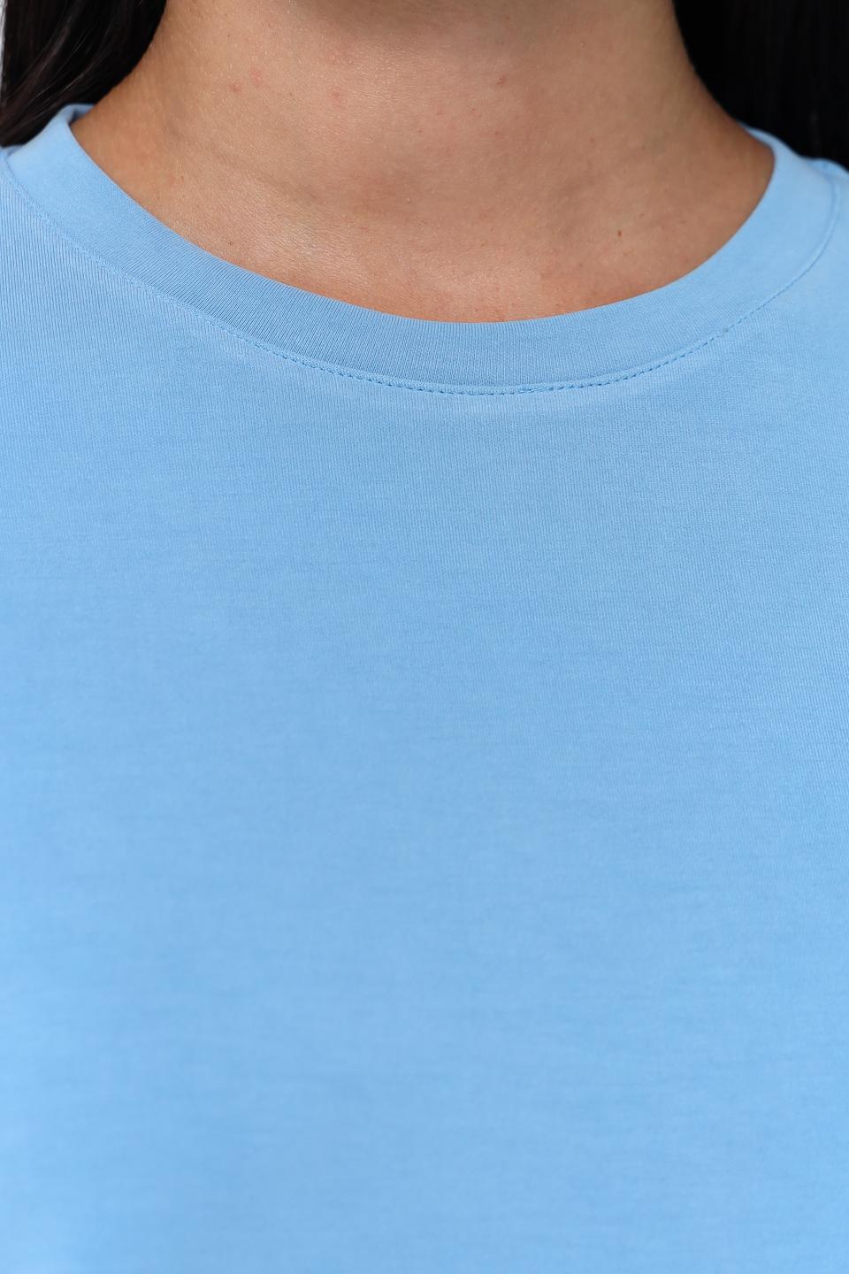 Пуловер Rich and Royal голубой