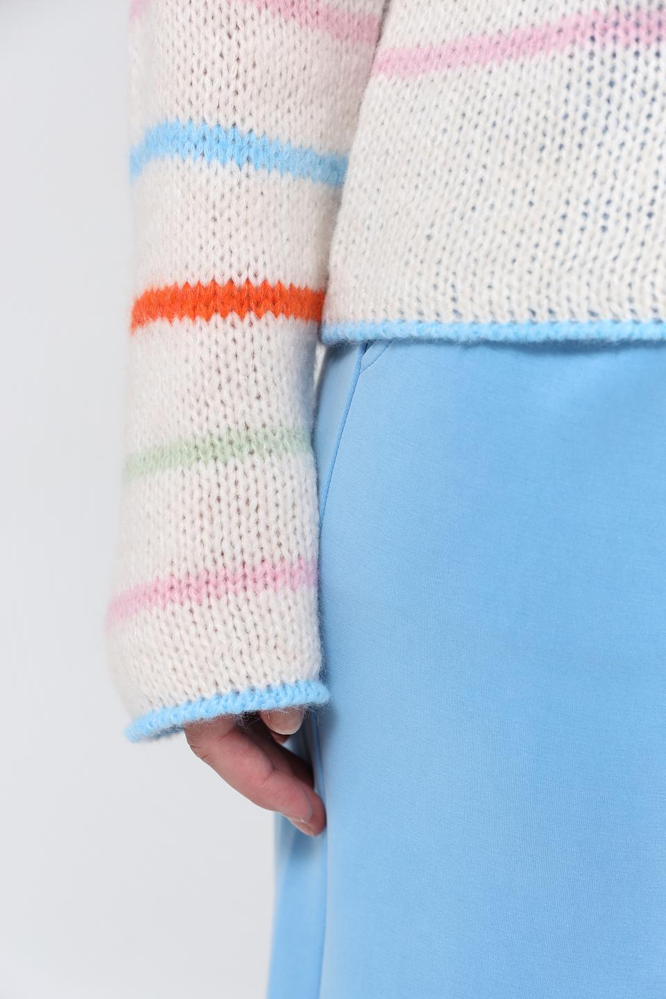 Пуловер Rich and Royal в полоску