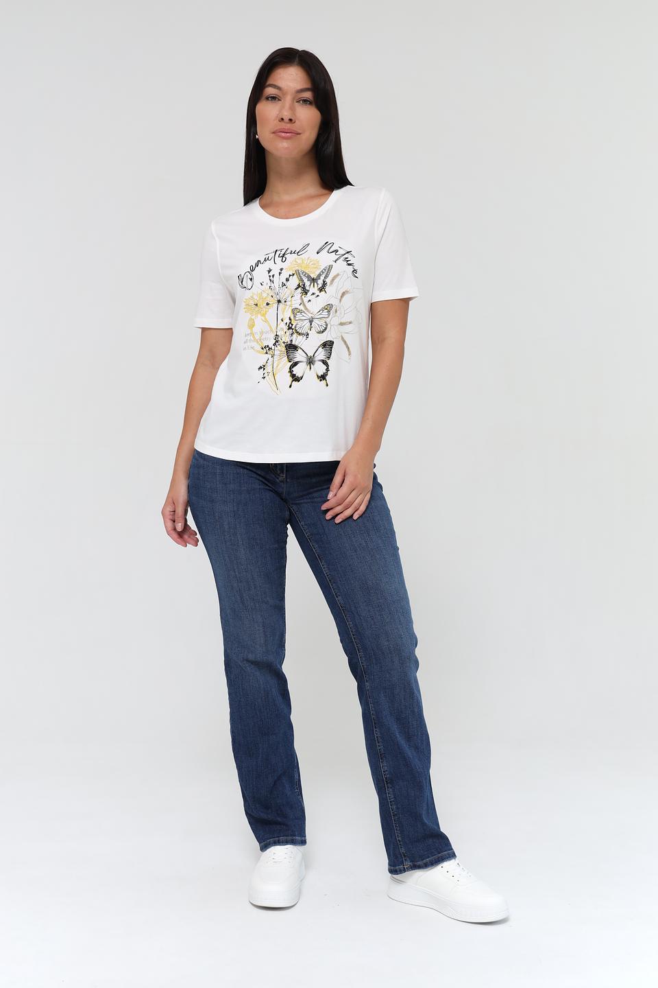 Футболка Gerry Weber с принтом