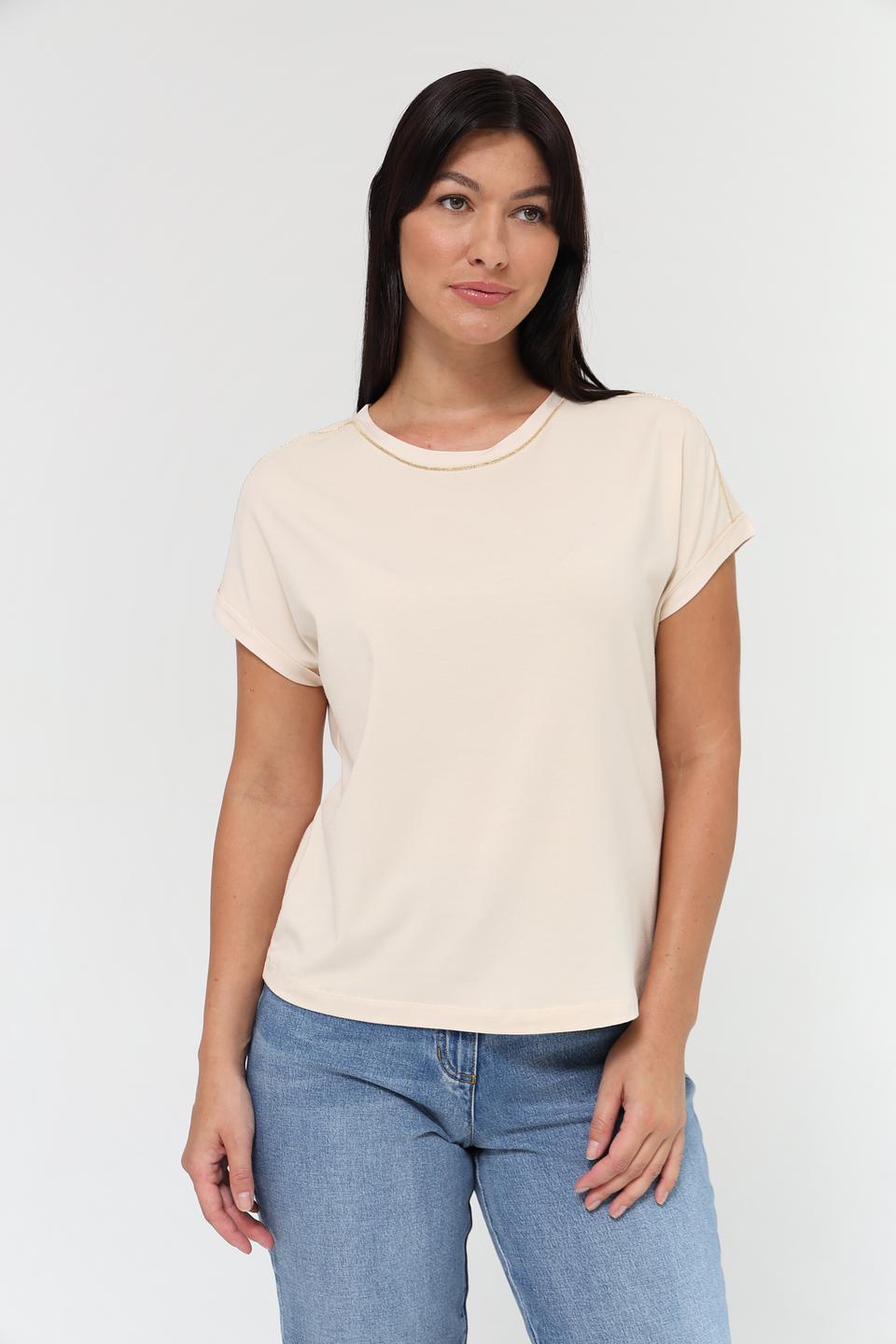 Футболка Gerry Weber EDITION бежевая