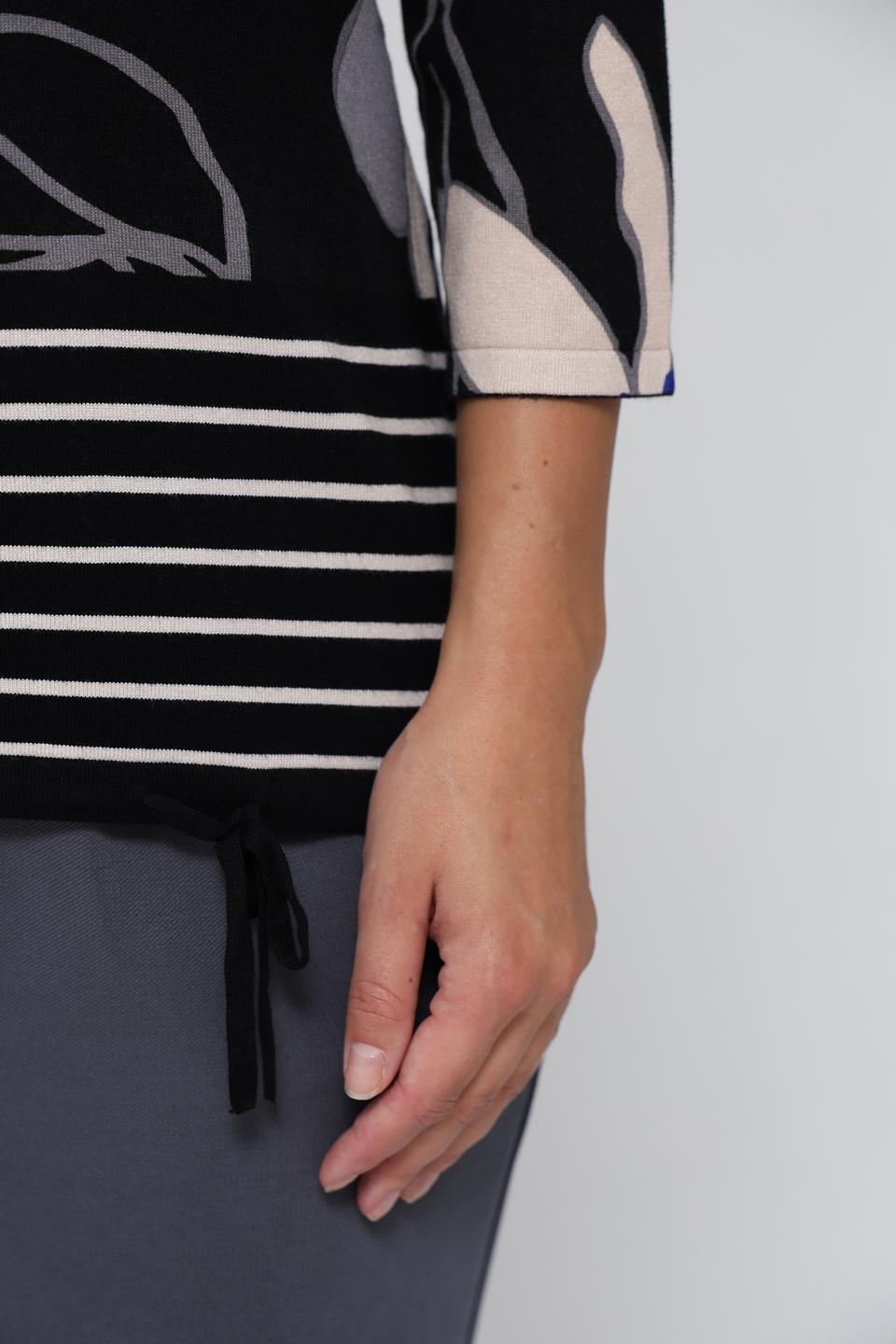 Пуловер Betty Barclay с цветочным принтом