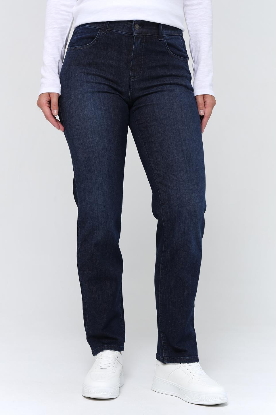 Джинсы Angels прямого кроя, синие