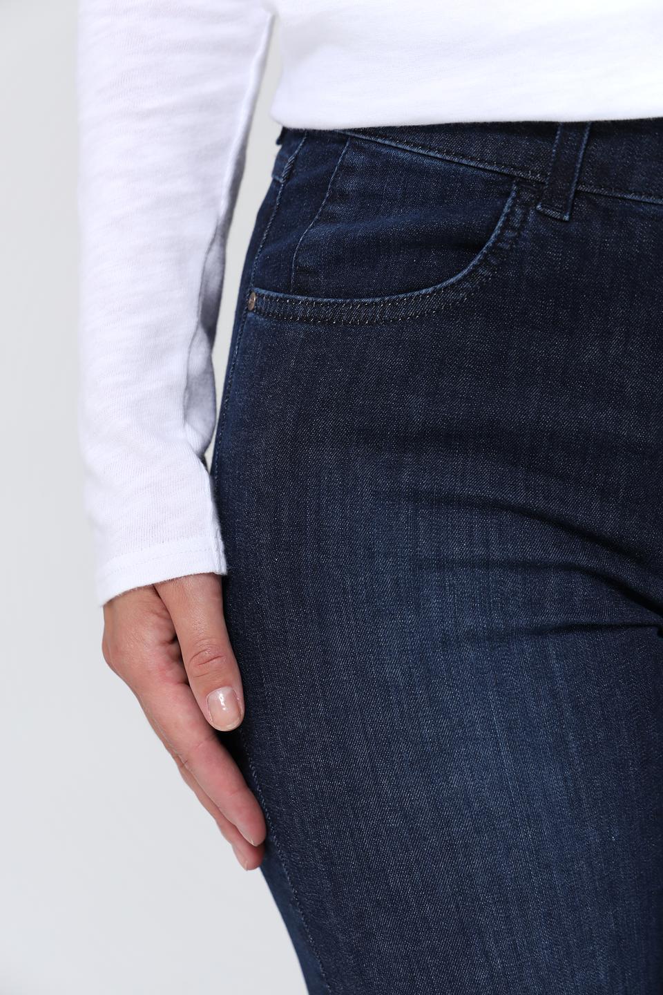 Джинсы Angels прямого кроя, синие