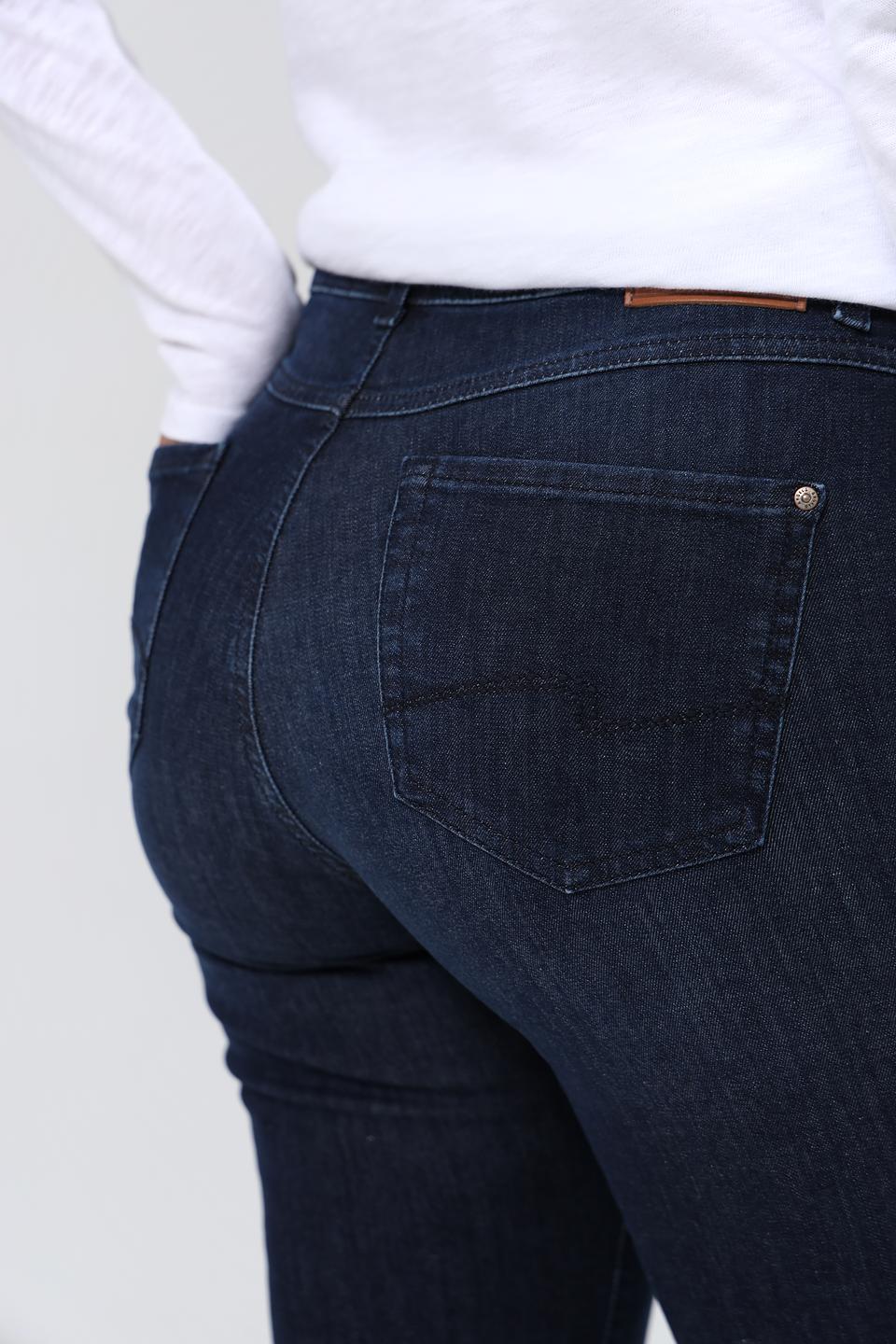 Джинсы Angels прямого кроя, синие