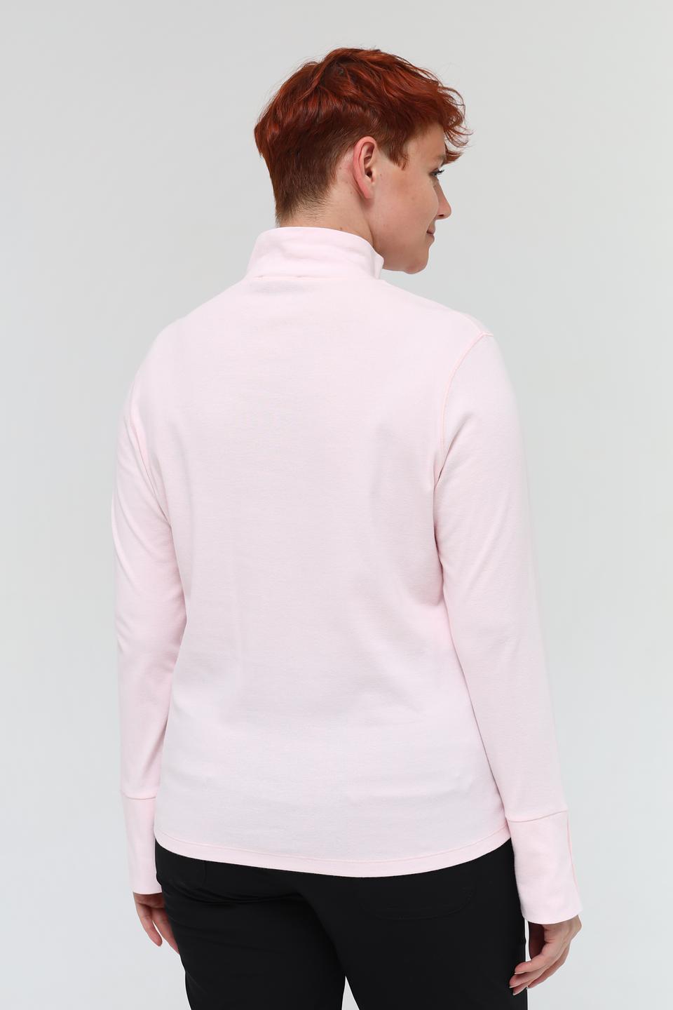 Водолазка Pezzo светло-розовая