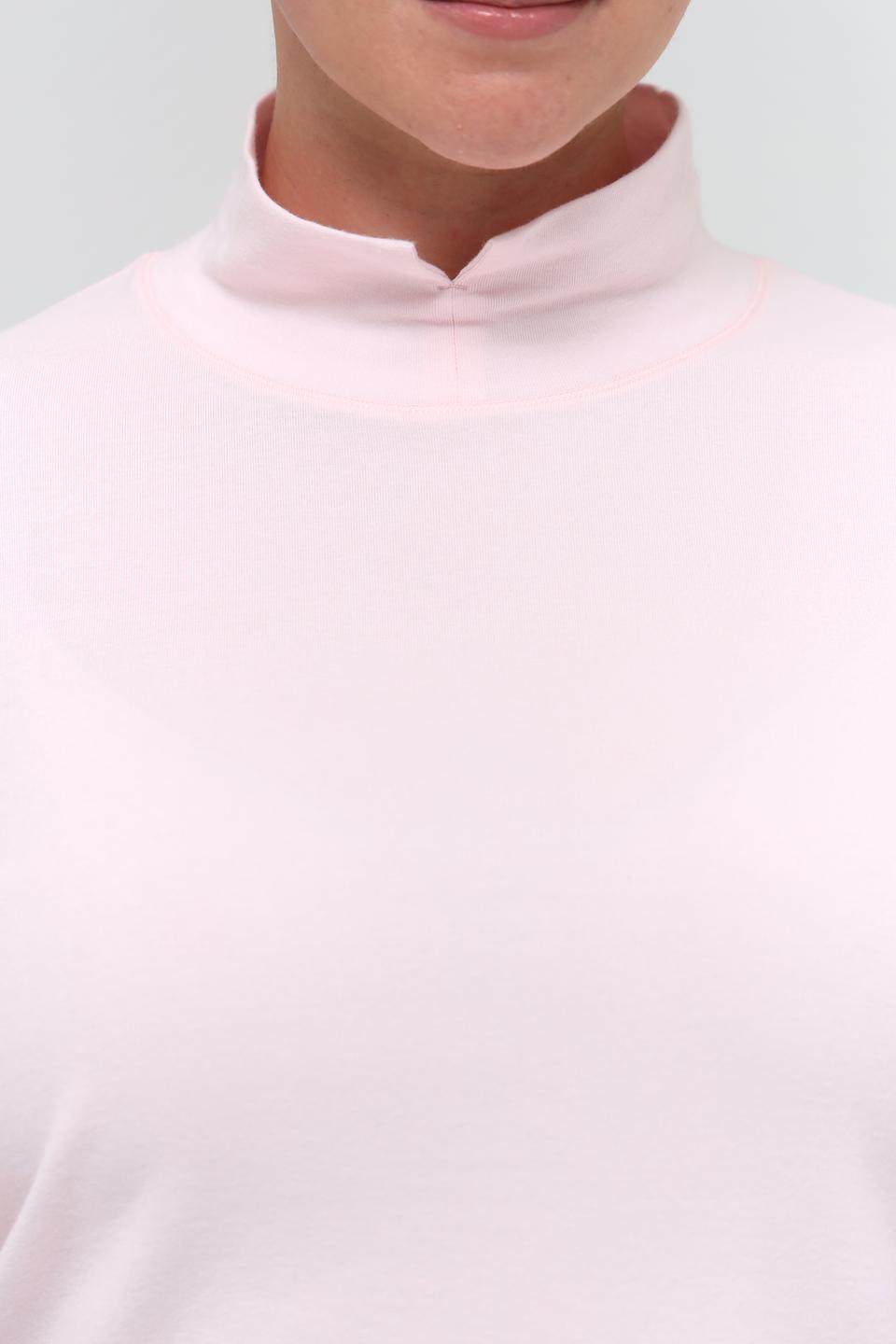 Водолазка Pezzo светло-розовая