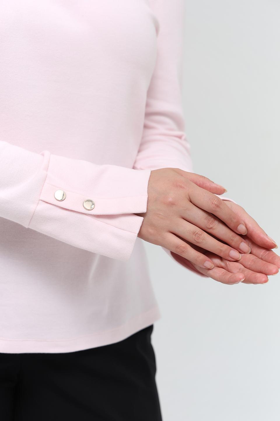 Водолазка Pezzo светло-розовая