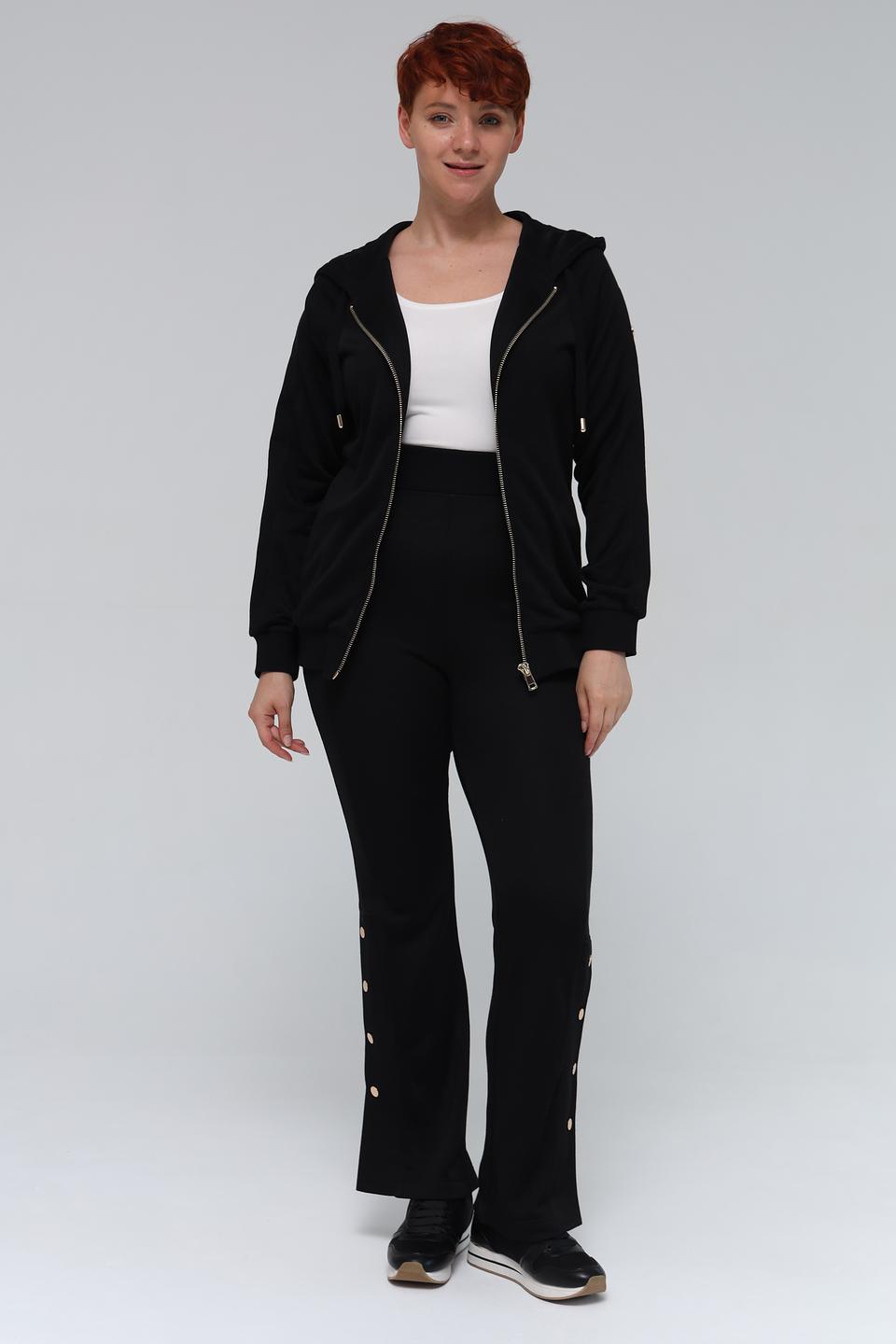 Брюки трик Pezzo чёрные