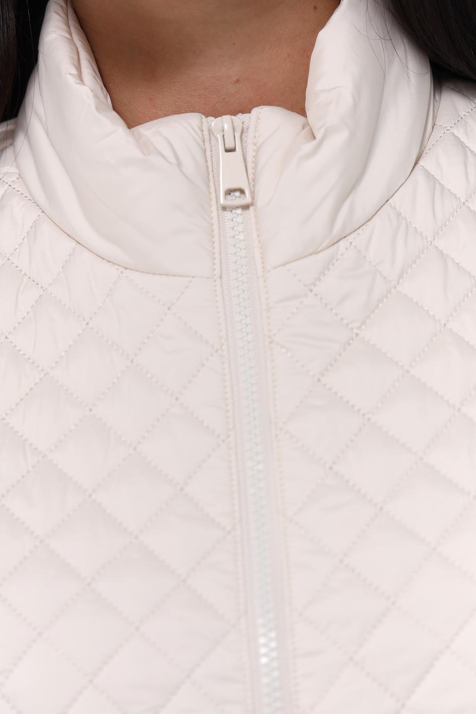 Жилет Gerry Weber стеганый бежевый