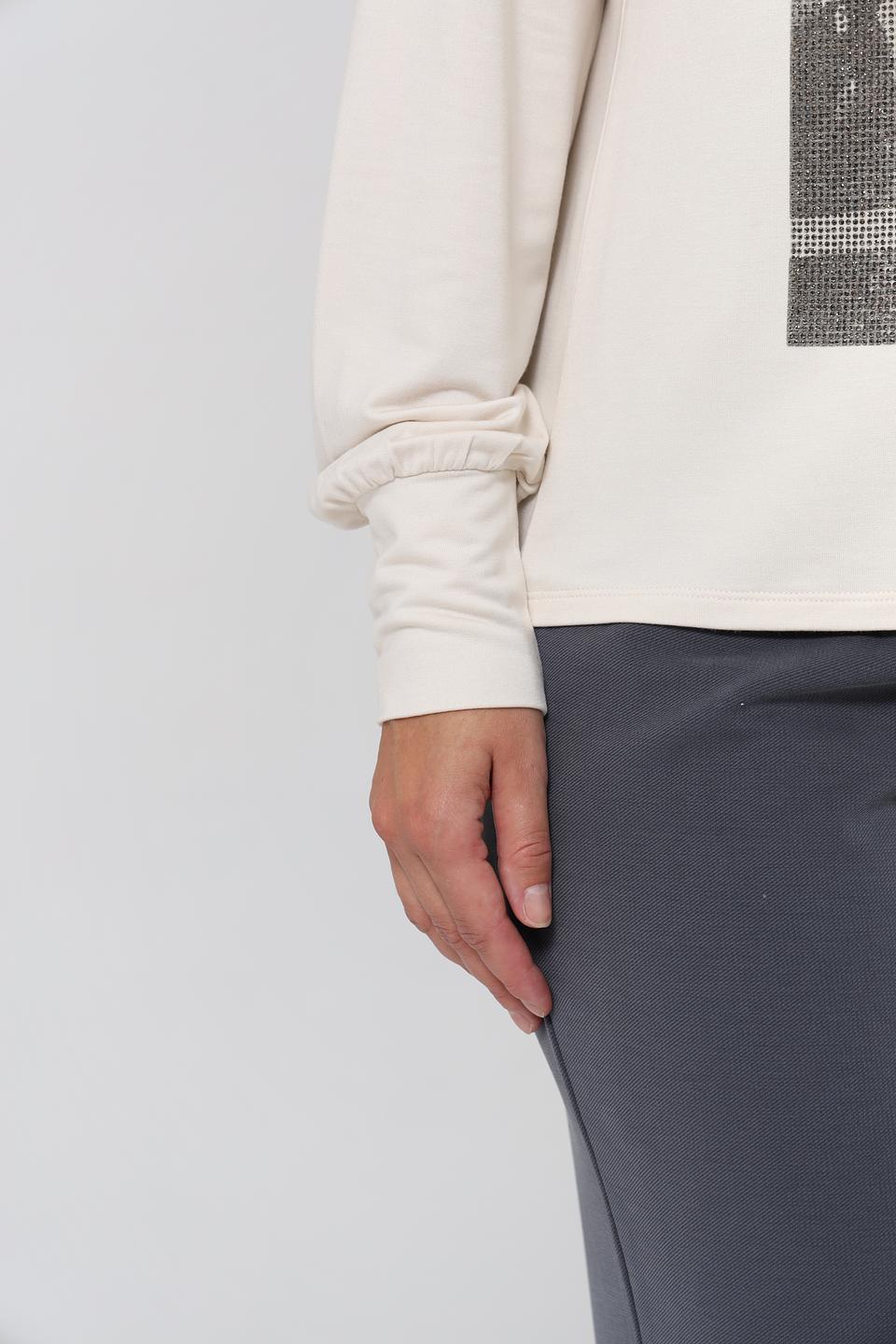 Лонгслив Monari с принтом TRIP