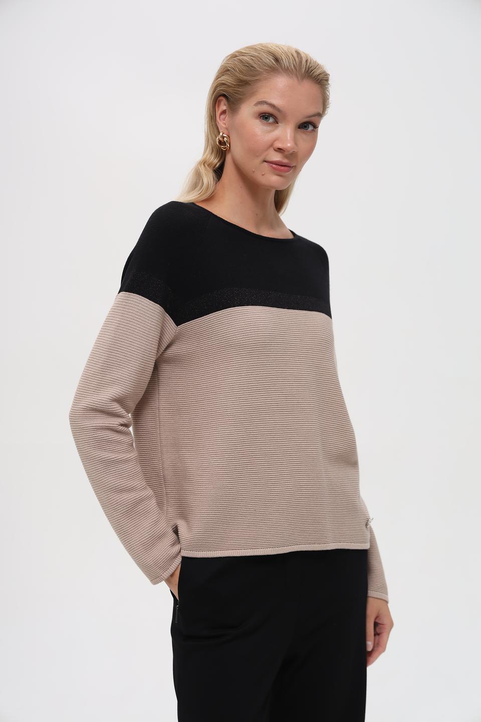 Пуловер Pezzo в полоску