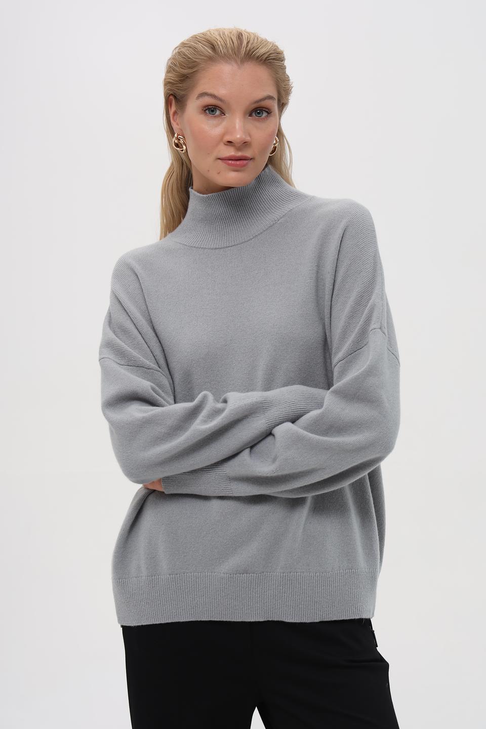 Водолазка Pezzo серая