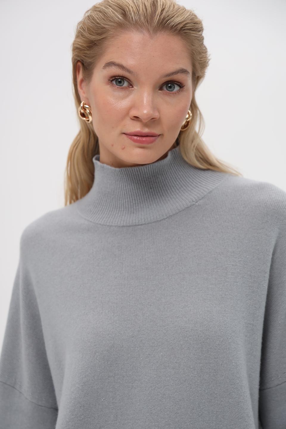 Водолазка Pezzo серая