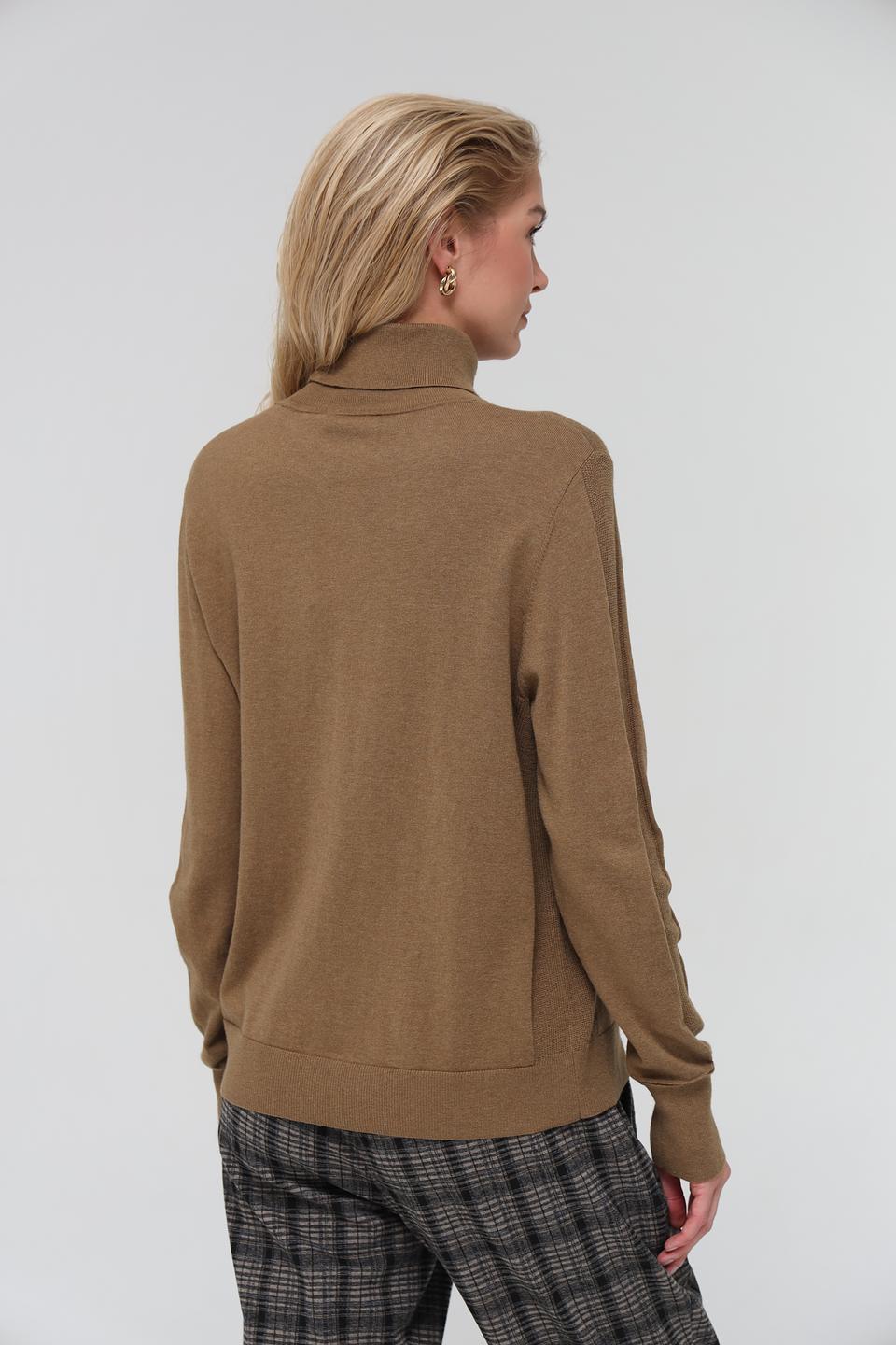 Водолазка Pezzo коричневая