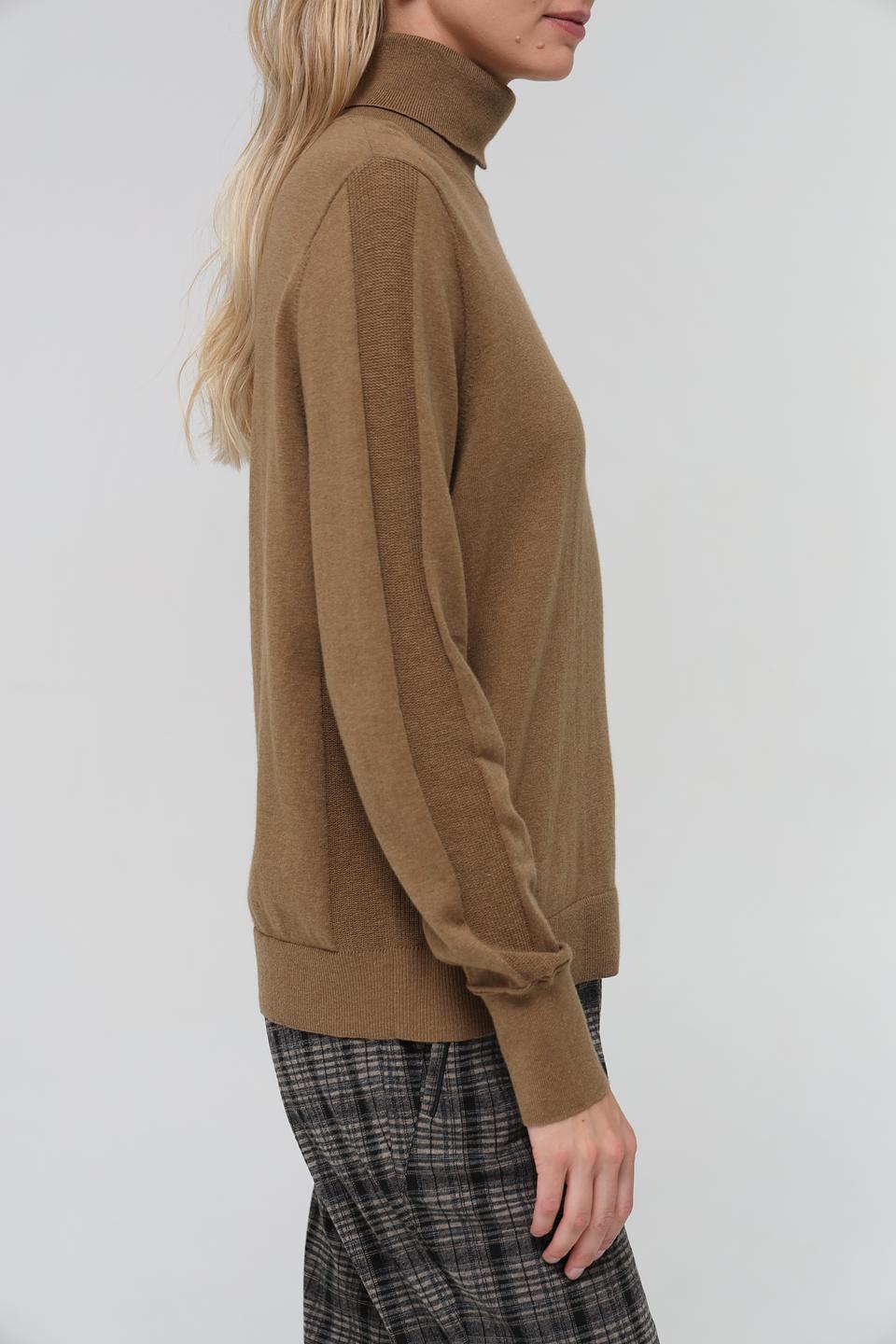 Водолазка Pezzo коричневая