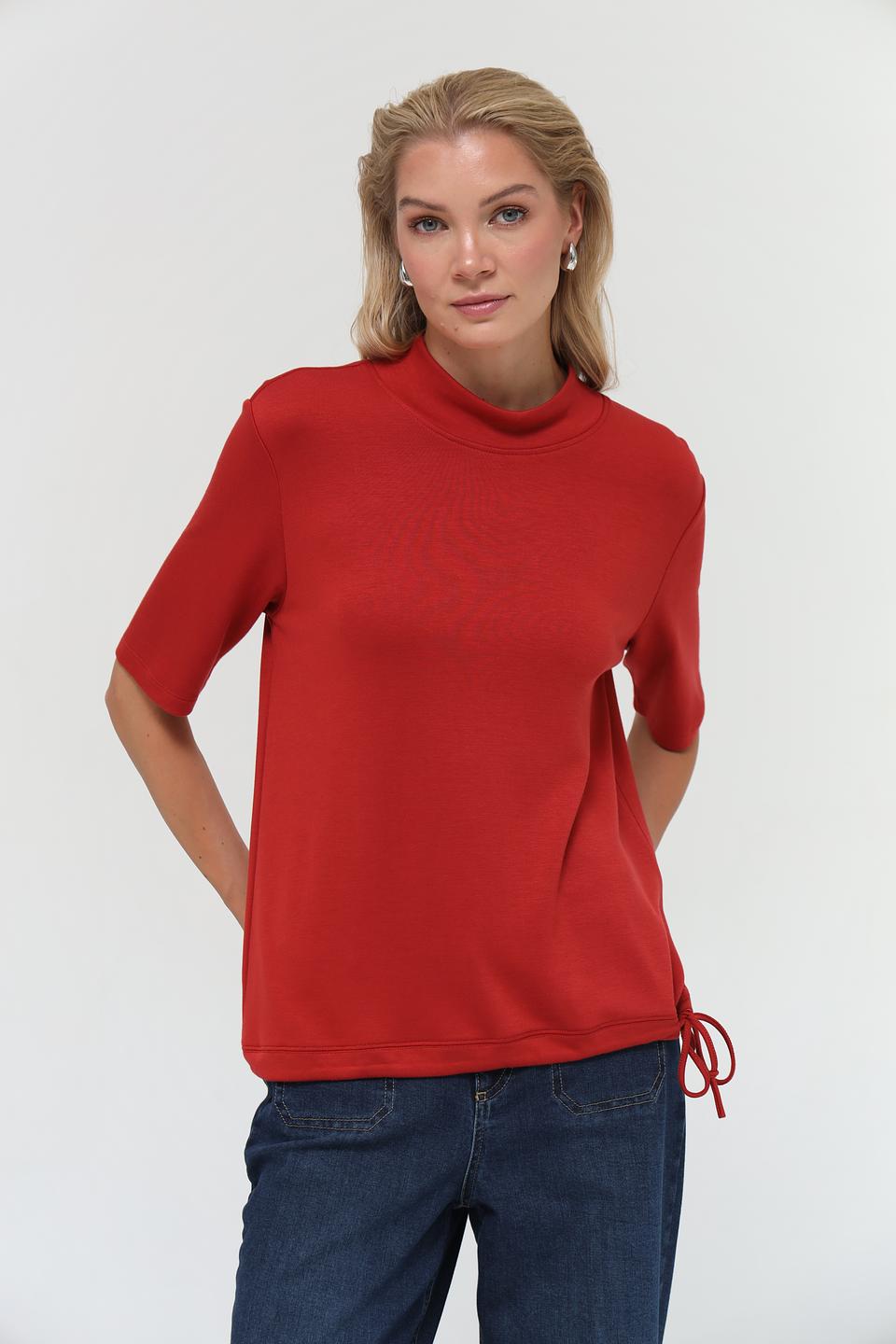 Пуловер Pezzo с коротким рукавом